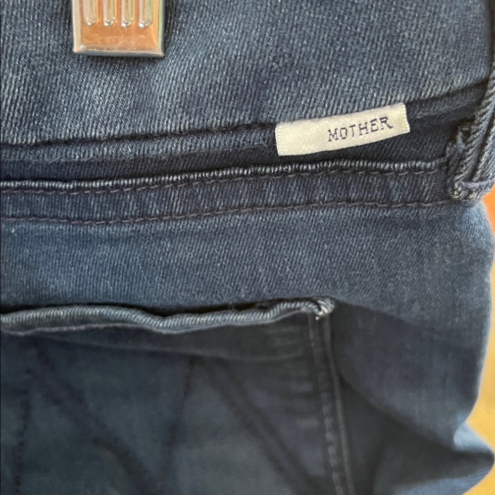 MOTHER The Looker High-Rise Skinny Jeans Untouched Wash Size 30 - Picture 17 of 17